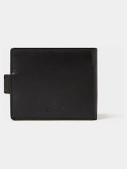 Osprey London The O Deboss East West Leather Popper Coin Wallet - Imagen 6 de 6