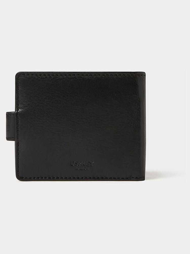 Osprey London The O Deboss East West Leather Popper Coin Wallet - Imagen 6 de 6 Osprey London The O Deboss East West Leather Popper Coin Wallet - Imagen 6 de 6
