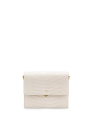 JW PEI White Mini Flap Crossbody - Image 1 of 3