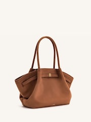 JW PEI Brown Faux Suede Tote Bag - Image 1 of 1