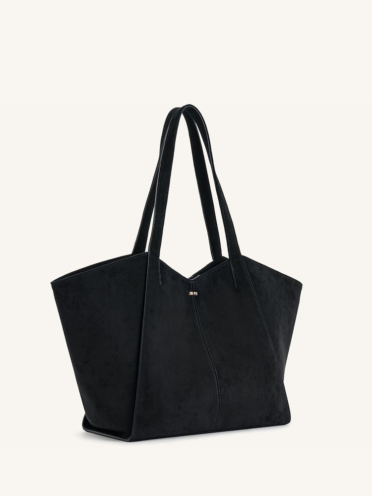 JW PEI Black Capacity Tote Bag - Image 1 of 1 JW PEI Black Capacity Tote Bag - Image 1 of 1