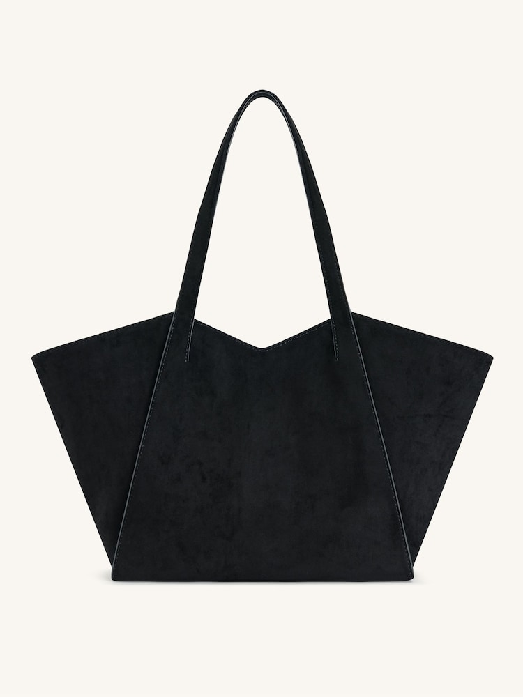 JW PEI Black Capacity Tote Bag - Image 2 of 4