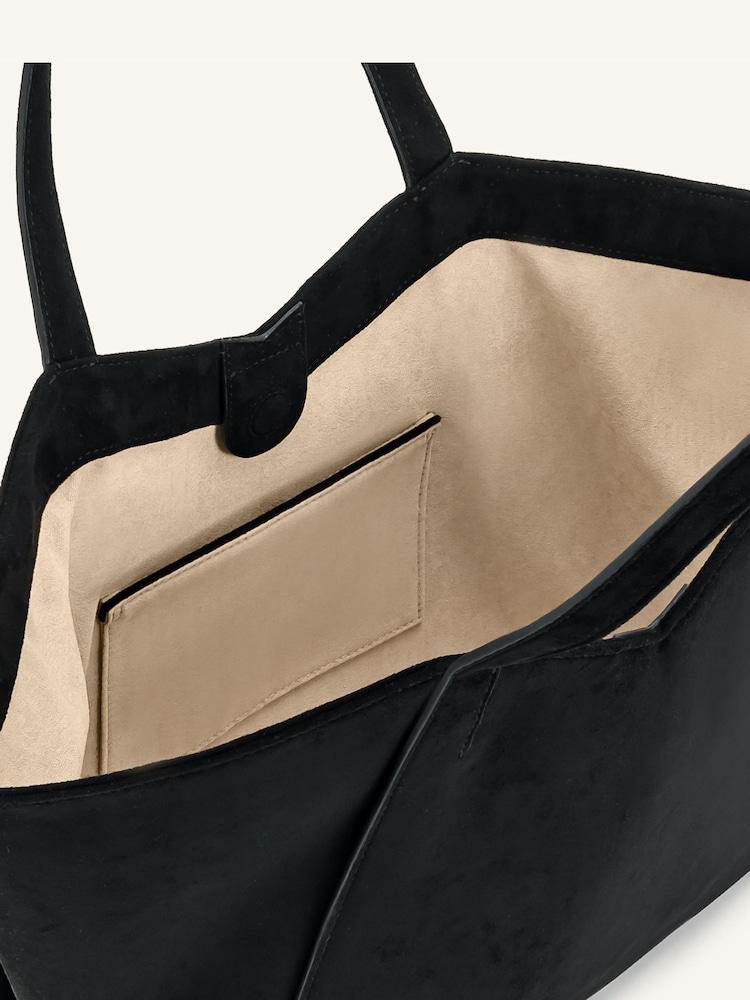 JW PEI Black Capacity Tote Bag - Image 4 of 4