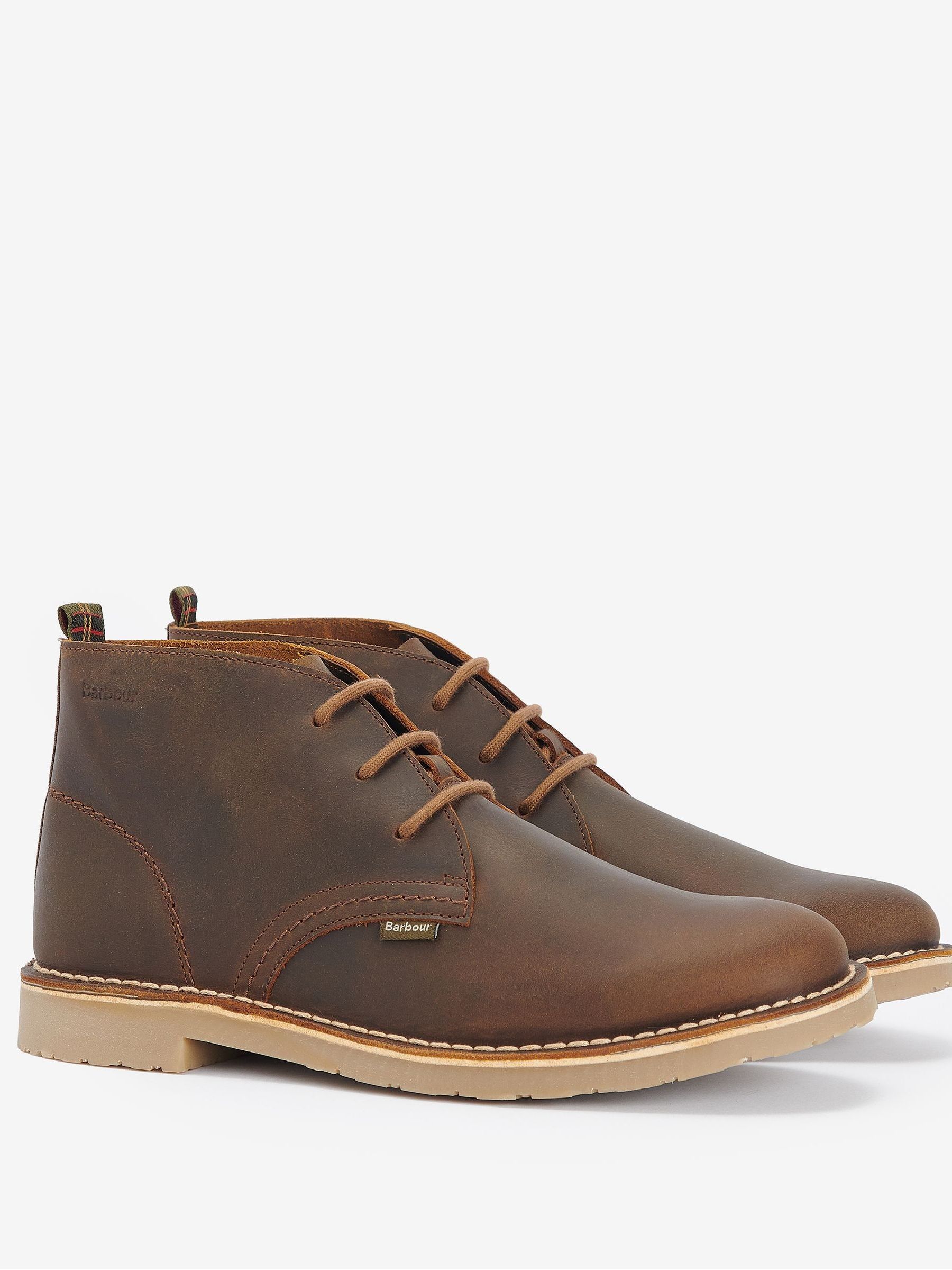 Buy Barbour Brown Siton Desert Boots from Next Germany