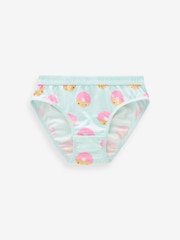 Purple/Aqua Character Bikini Briefs 5 Pack (5-16yrs) - Image 2 of 8
