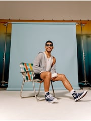 Converse Navy Chuck Taylor All Star High Trainers - Image 3 of 4