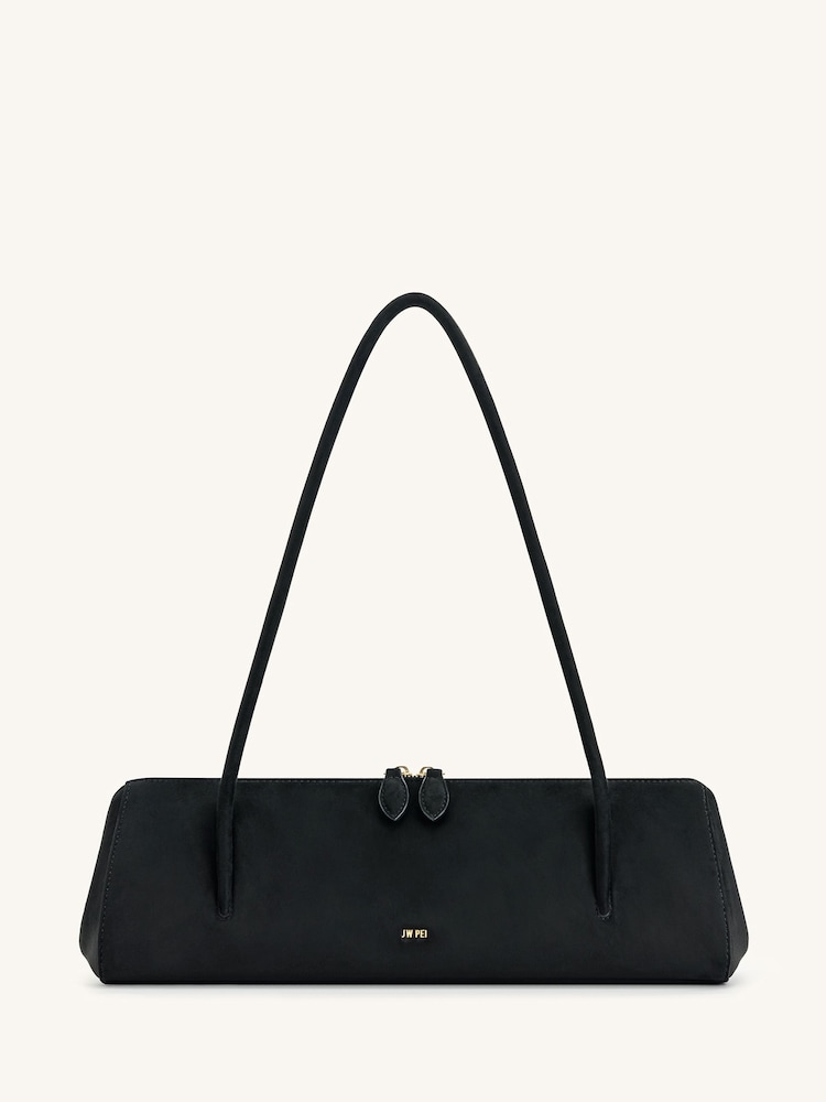 JW PEI Black Nova Shoulder Bag - Image 1 of 3 JW PEI Black Nova Shoulder Bag - Image 1 of 3
