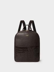 Osprey London Brown The Kellie Leather Backpack - Image 1 of 5
