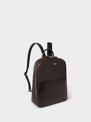Osprey London Brown The Kellie Leather Backpack - Image 2 of 5
