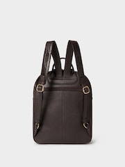 Osprey London Brown The Kellie Leather Backpack - Image 3 of 5
