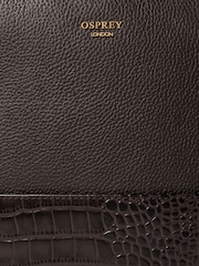 Osprey London Brown The Kellie Leather Backpack - Image 5 of 5