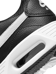 Nike Black/White Air Max SC Trainers - Image 10 of 10