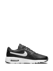 Nike Black/White Air Max SC Trainers - Image 3 of 10
