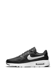 Nike Black/White Air Max SC Trainers - Image 4 of 10