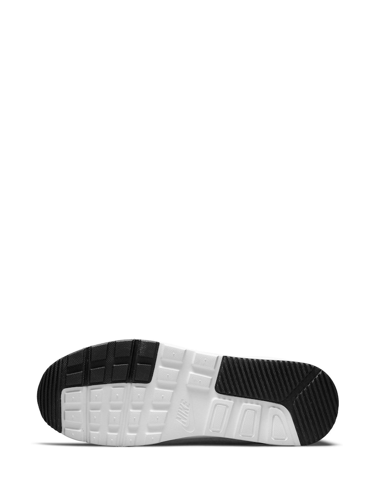 Nike Black/White Air Max SC Trainers - Image 6 of 10