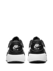 Nike Black/White Air Max SC Trainers - Image 8 of 10