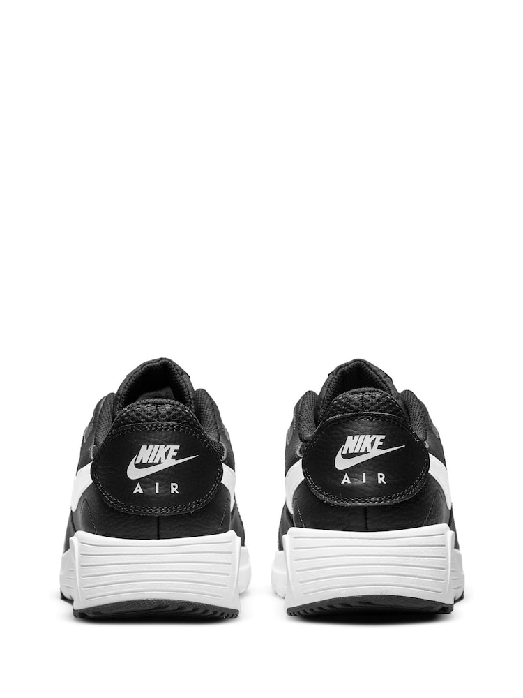 Nike Black/White Air Max SC Trainers - Image 8 of 10