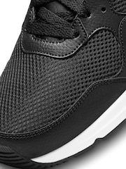Nike Black/White Air Max SC Trainers - Image 9 of 10