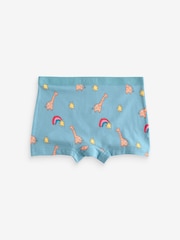 Pink/Blue Short Briefs 5 Pack (2-16yrs) - Image 3 of 6