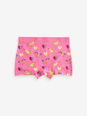 Pink/Blue Short Briefs 5 Pack (2-16yrs) - Image 4 of 6