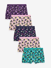 Grün/Lila - Kurze Slips im 5er-Pack (2—16 Jahre) - Bild 1 von 8