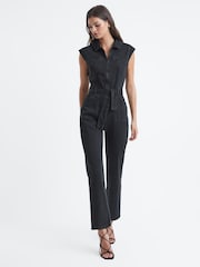 Paige Overall mit Gürtel - Bild 1 von 5