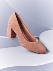 Pink Forever Comfort® with Motionflex Block Court Shoes - Image 3 of 6