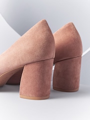 Pink Forever Comfort® with Motionflex Block Court Shoes - Image 6 of 6
