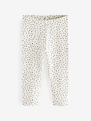 Blue Printed Leggings 4 Pack (3mths-7yrs) - Image 6 of 7