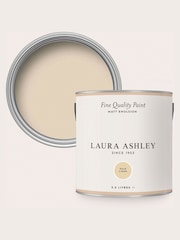 Laura Ashley Pale Beige Linen Matt Emulsion 2.5Lt Paint - Image 4 of 4