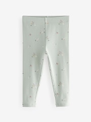 Yellow Leggings 3 Pack (3mths-7yrs) - Image 3 of 6
