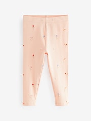 Yellow Leggings 3 Pack (3mths-7yrs) - Image 4 of 6