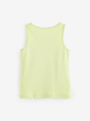 Multi Pastel Vests 5 Pack (1.5-16yrs) - Image 8 of 9
