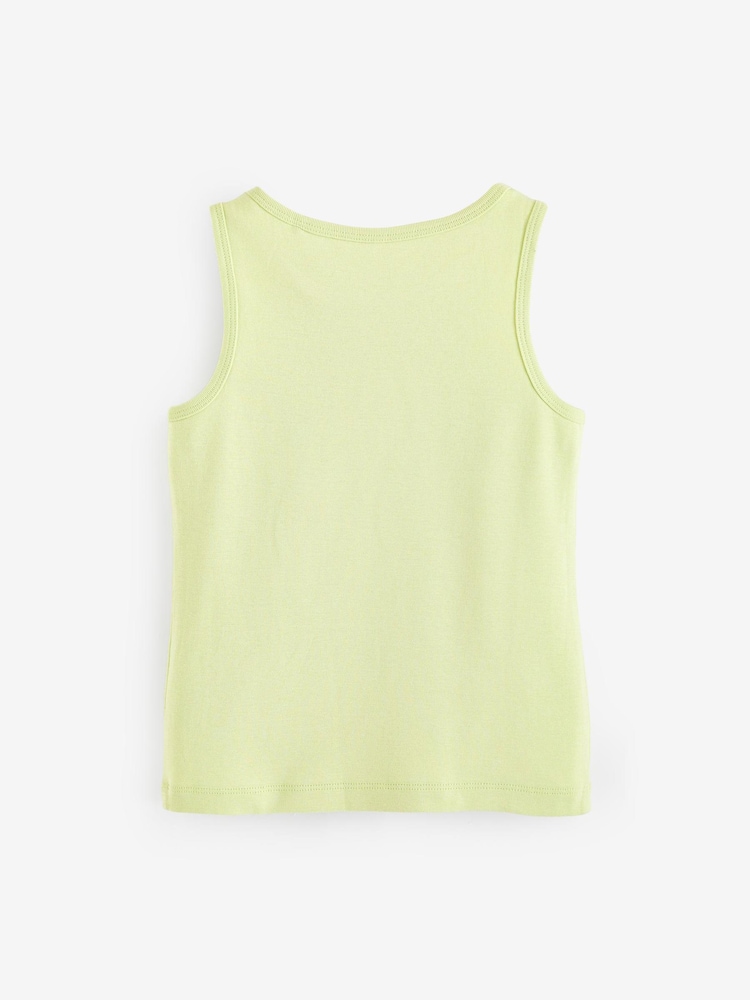 Multi Pastel Vests 5 Pack (1.5-16yrs) - Image 8 of 9