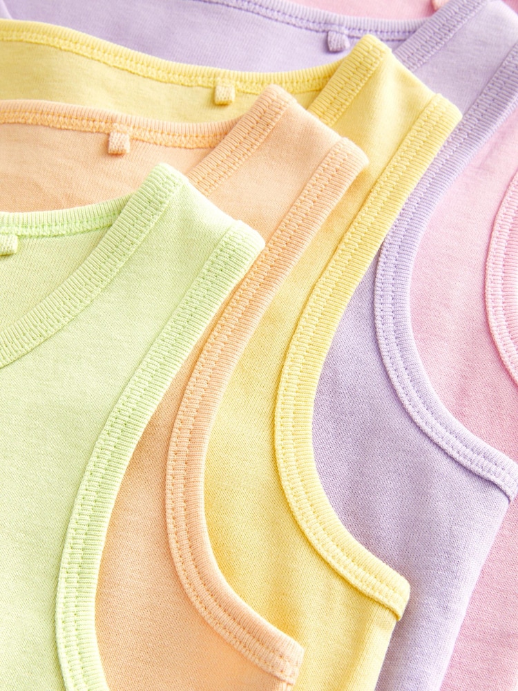 Mehrfarbig/Pastell - Trägertops, 5er-Pack (1.5–16 Jahre) - Bild 9 von 9 Mehrfarbig/Pastell - Trägertops, 5er-Pack (1.5–16 Jahre) - Bild 9 von 9
