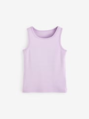 Multi Pastel Vests 5 Pack (1.5-16yrs) - Image 2 of 9