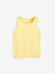 Multi Pastel Vests 5 Pack (1.5-16yrs) - Image 3 of 9