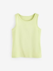 Multi Pastel Vests 5 Pack (1.5-16yrs) - Image 7 of 9