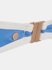 Mint Velvet gepolsterter Bandeau-Badeanzug mit Bügeln - Bild 6 von 6