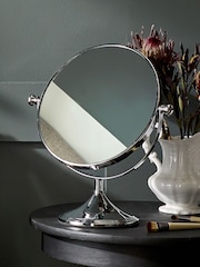 Круглое зеркало для туалетного столика Harlow 3x Magnification - Изображение 1 из 5