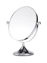 Круглое зеркало для туалетного столика Harlow 3x Magnification - Изображение 2 из 5