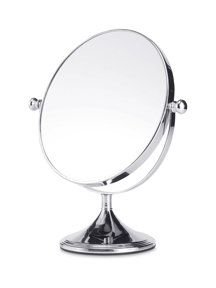 Круглое зеркало для туалетного столика Harlow 3x Magnification - Изображение 2 из 5