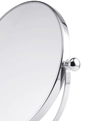 Круглое зеркало для туалетного столика Harlow 3x Magnification - Изображение 3 из 5