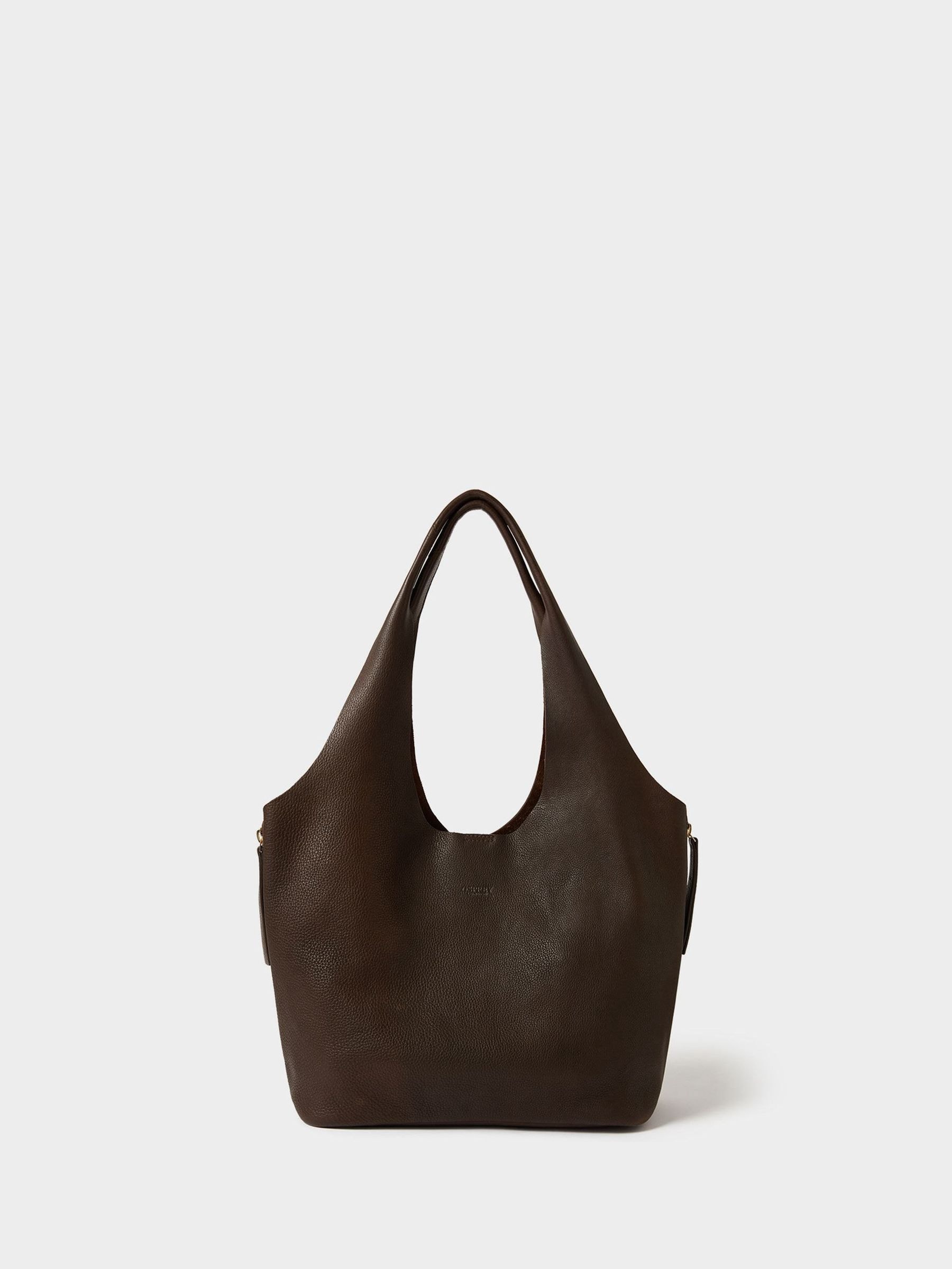 Buy Osprey London Brown The Slouch Leather Hobo Bag from Next USA
