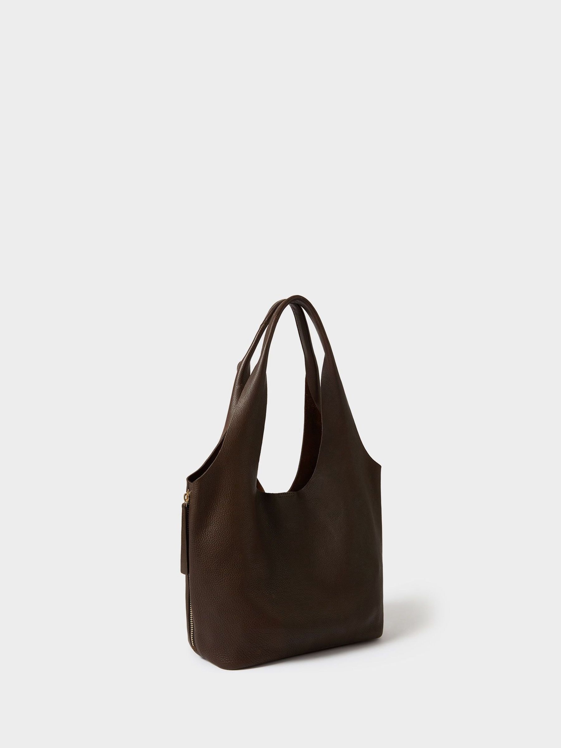Buy Osprey London Brown The Slouch Leather Hobo Bag from Next USA