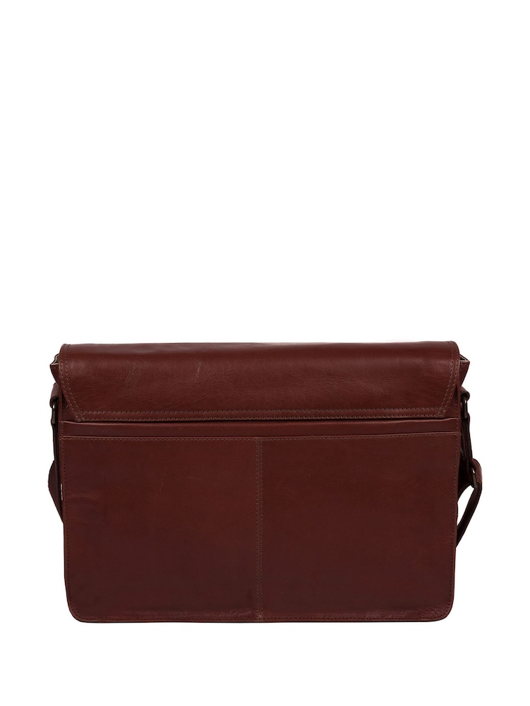 Conkca Zagallo Leather Messenger Bag - Image 2 of 4