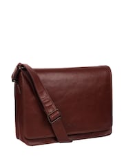 Conkca Zagallo Leather Messenger Bag - Image 3 of 4