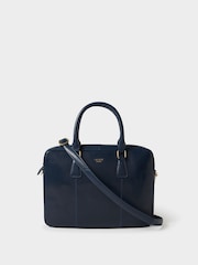 Osprey London Blue The Adaline Leather Laptop Bag - Image 1 of 6