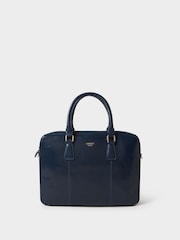 Osprey London Blue The Adaline Leather Laptop Bag - Image 2 of 6