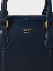 Osprey London Blue The Adaline Leather Laptop Bag - Image 5 of 6